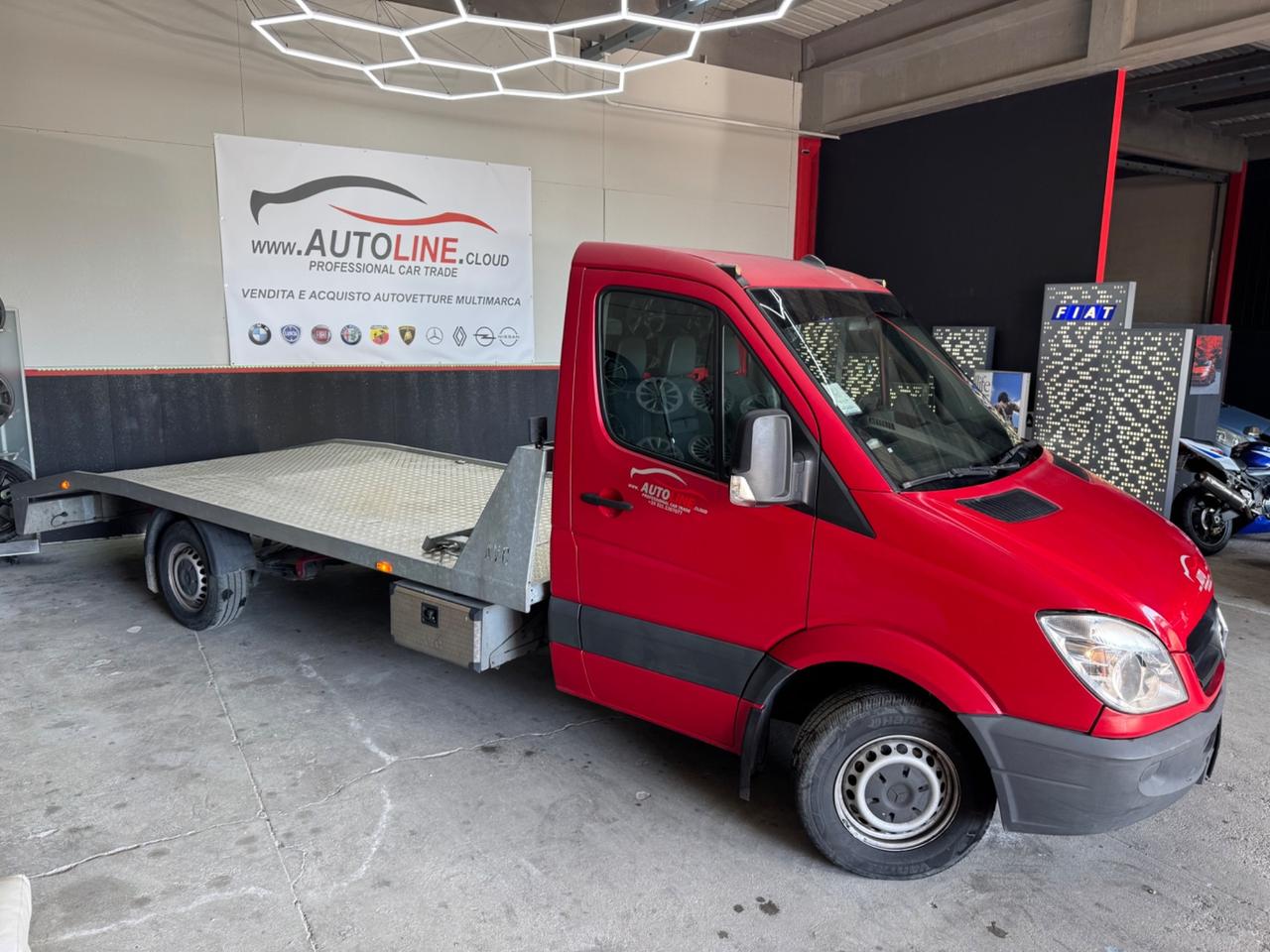 Mercedes-benz Sprinter 2.2 CDi CARROATTREZZI PATENTE B