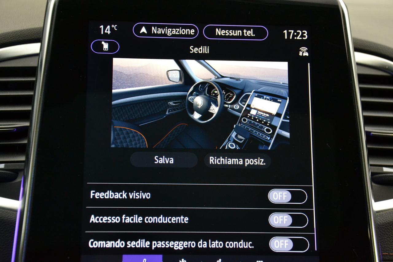 Renault Espace 2.0 dCi 190CV EDC INITIALE PARIS 4CONTROL 7 POSTI