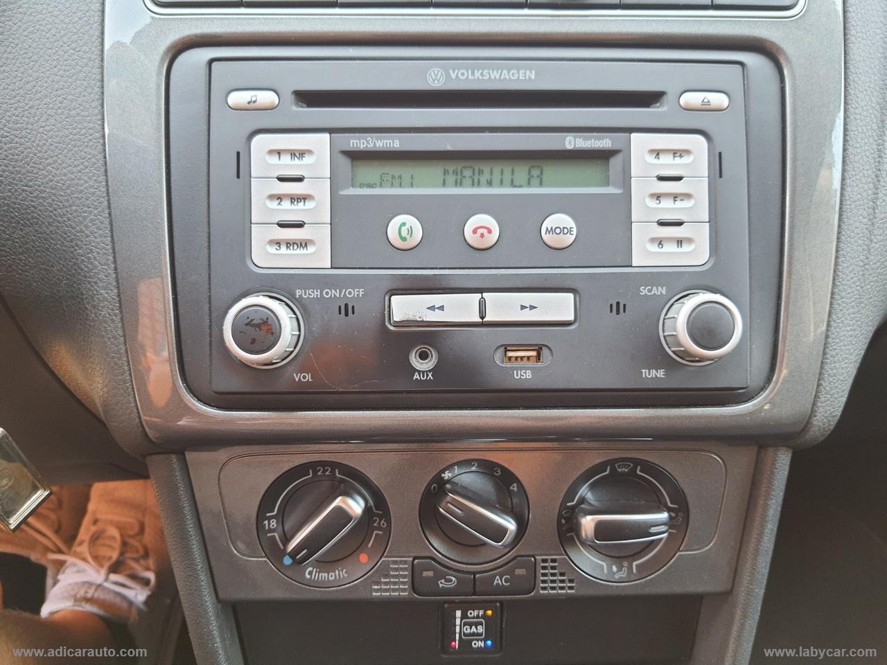 VOLKSWAGEN Polo 1.4 5p. Comfortline BiFuel