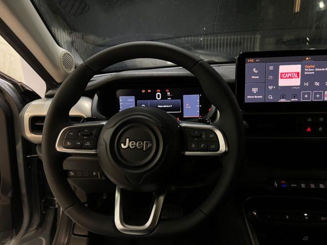 JEEP Avenger 1.2 Turbo 110 CV MHEV Summit tua da ?299,00 mensil