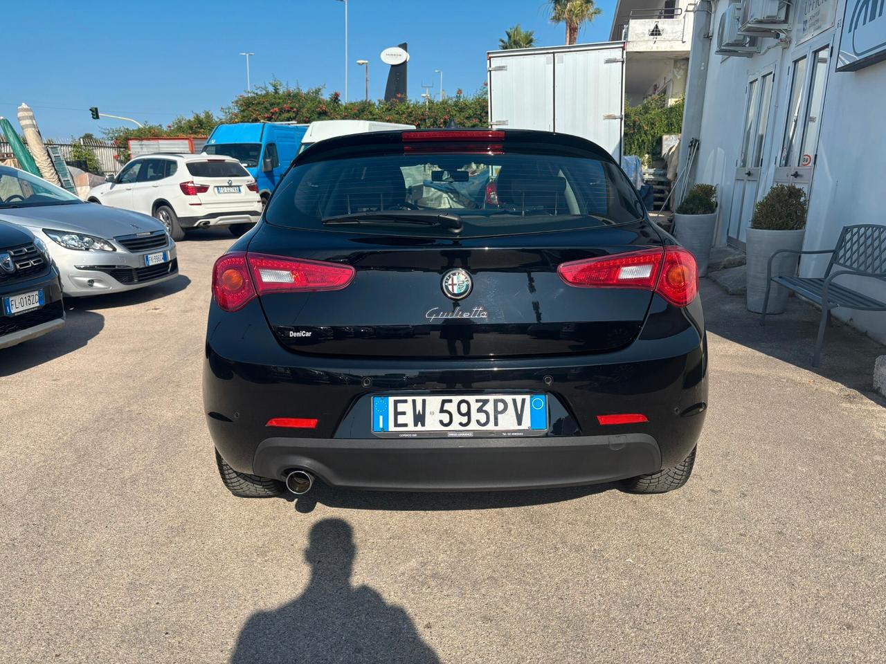 Alfa Romeo Giulietta 1.6 105 CV Exclusive