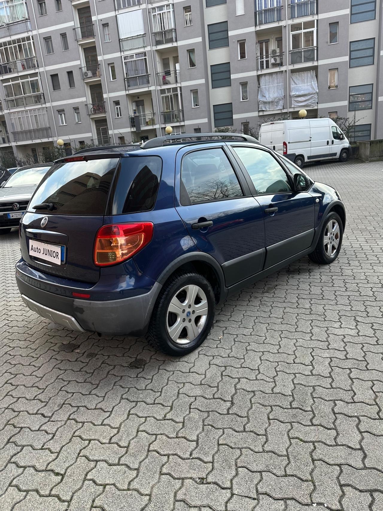 Fiat Sedici 1.6 16V 4x2 Emotion