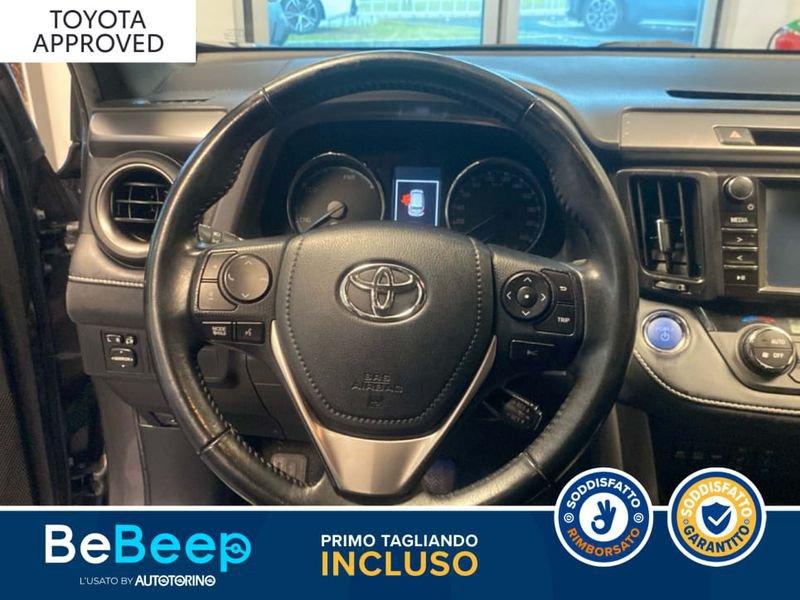 Toyota RAV4 2.5 VVT-I H STYLE 4WD E-CVT MY17