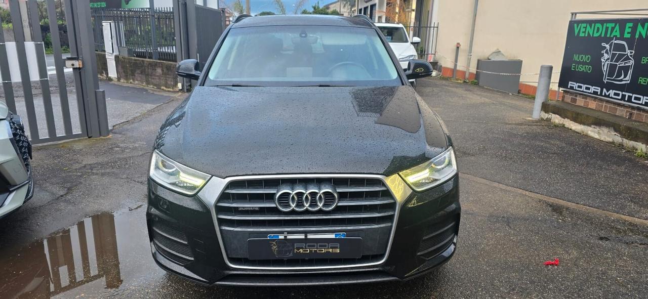 Audi Q3 2.0 TDI 150 CV quattro S tronic