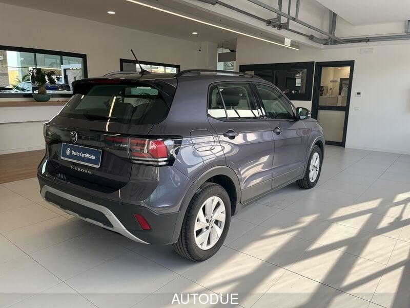 Volkswagen T-Cross 1.0 TSI LIFE 95 CV