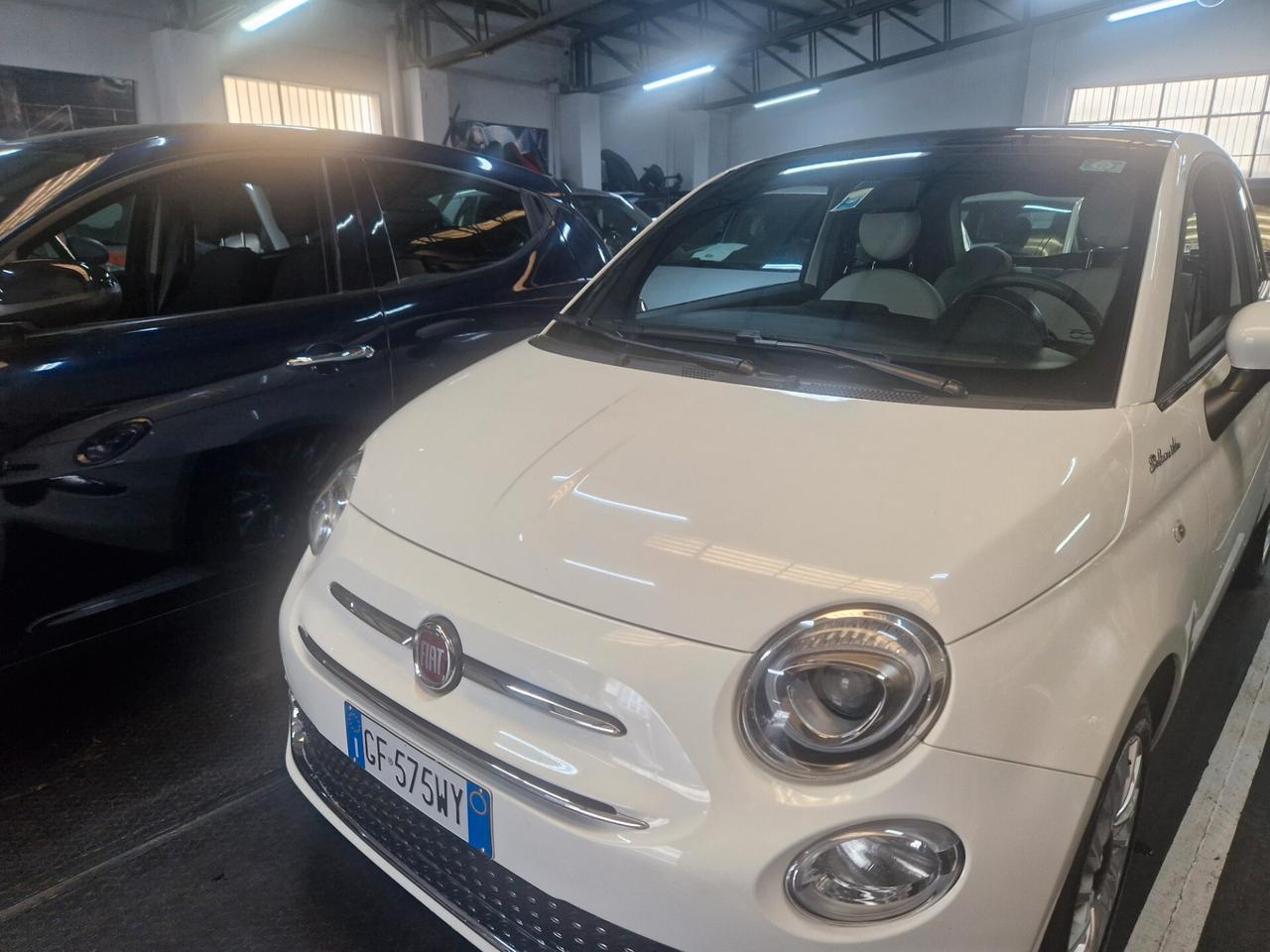 Fiat 500 1.0 Hybrid Dolcevita full pelle car play garanzia