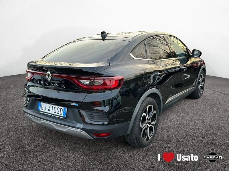 Renault Arkana 2021 1.6 E-Tech hybrid Intens 145cv