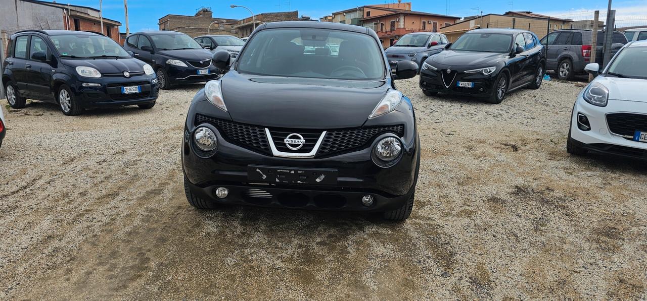 Nissan Juke 1.5 dCi Visia