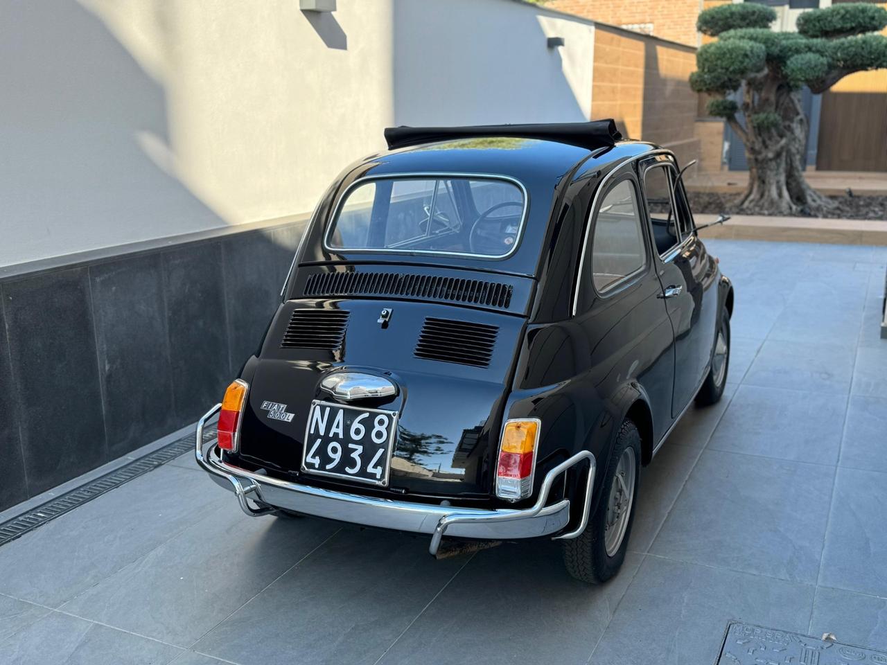 Fiat 500 L D'EPOCA 1970 - RESTAURATA