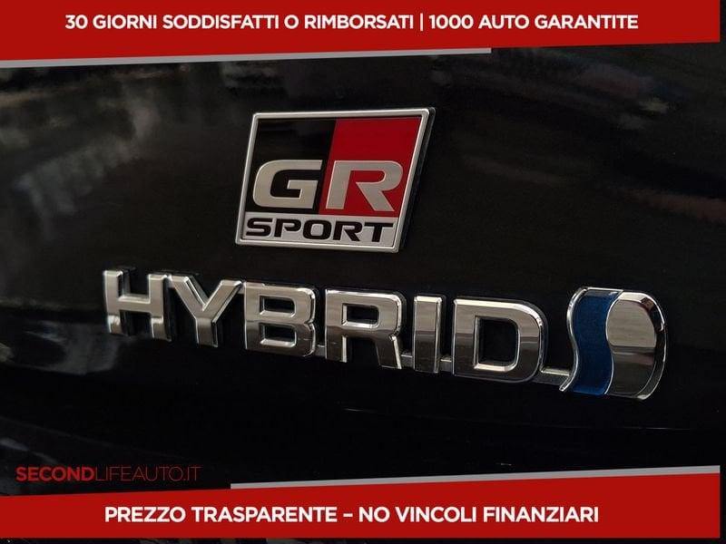 Toyota Corolla 2.0h GR Sport cvt
