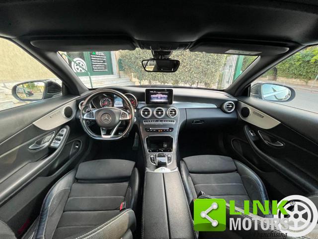 MERCEDES-BENZ C 200 Cabrio Premium AMG 9G-Tronic