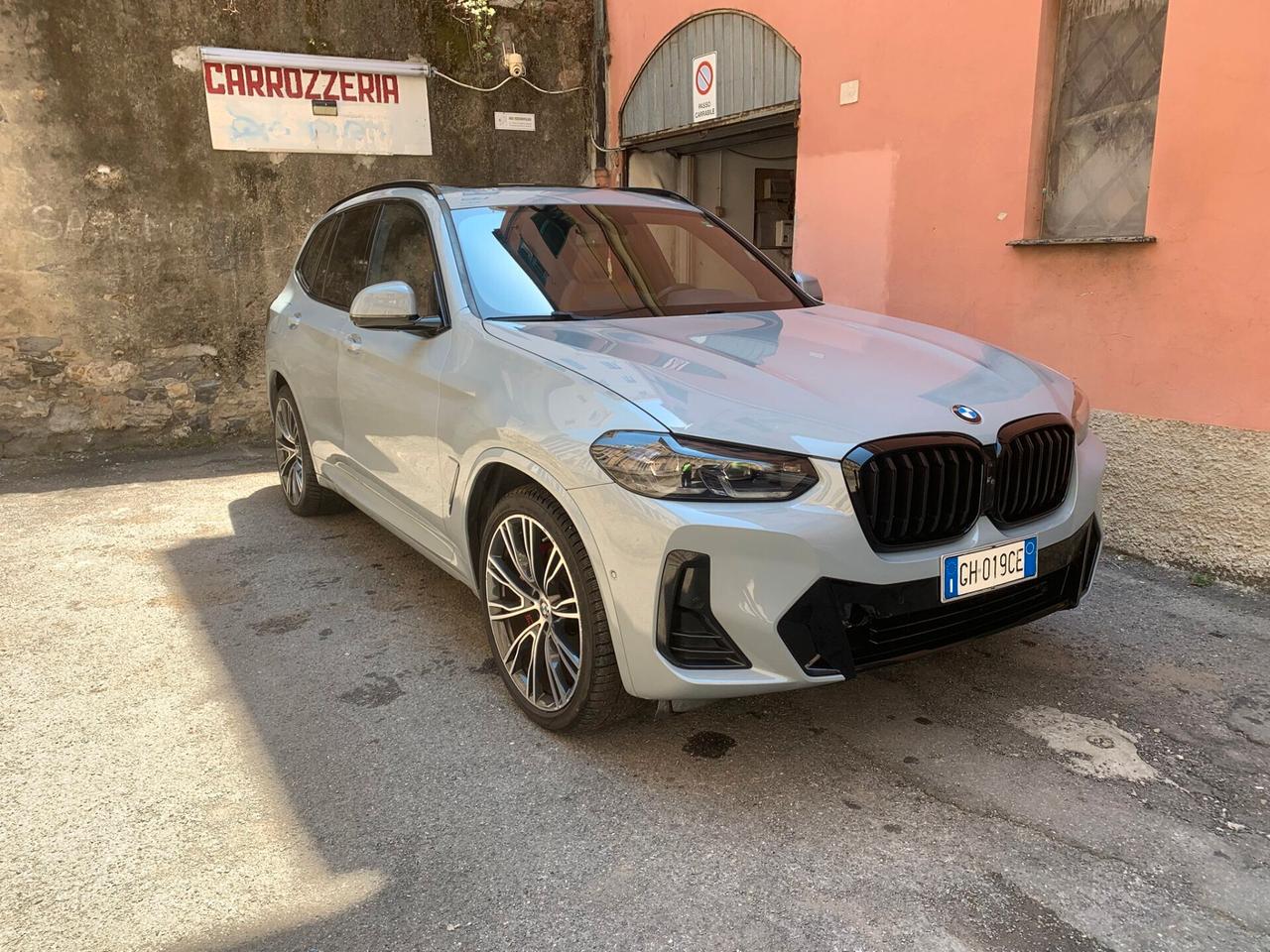 Bmw X3 xDrive20d 48V Msport - Trattabile