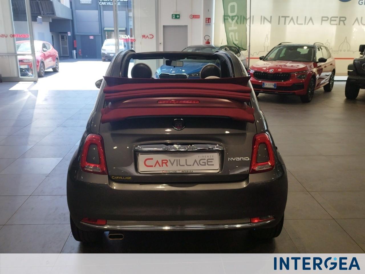 FIAT 500C 1.0 hybrid Dolcevita 70cv