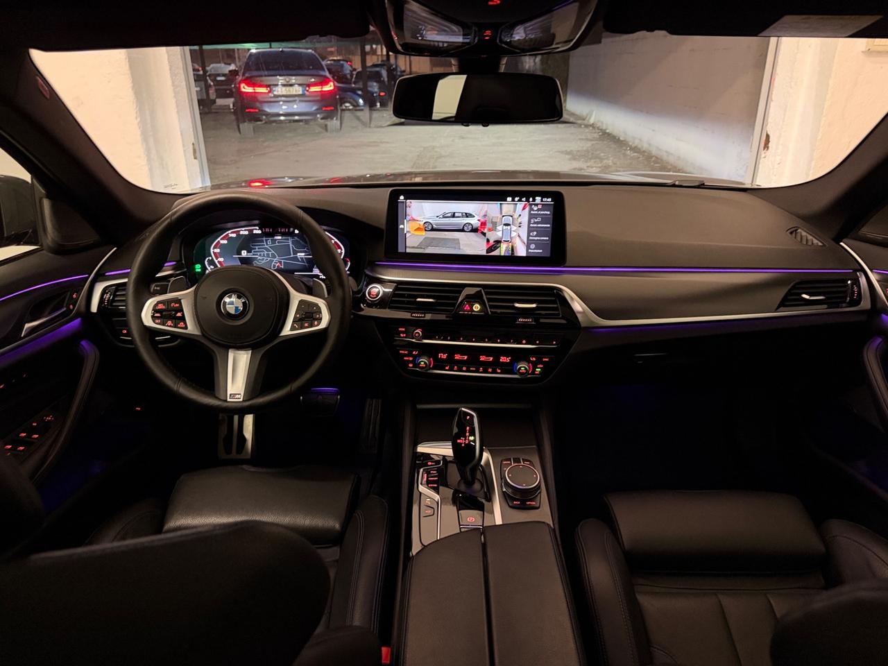 Bmw 540 540d Touring LCI mhev 48V xdrive Msport M40d NAVI+ LASER+ TETTO+ FULL+ TOP DI GAMMA