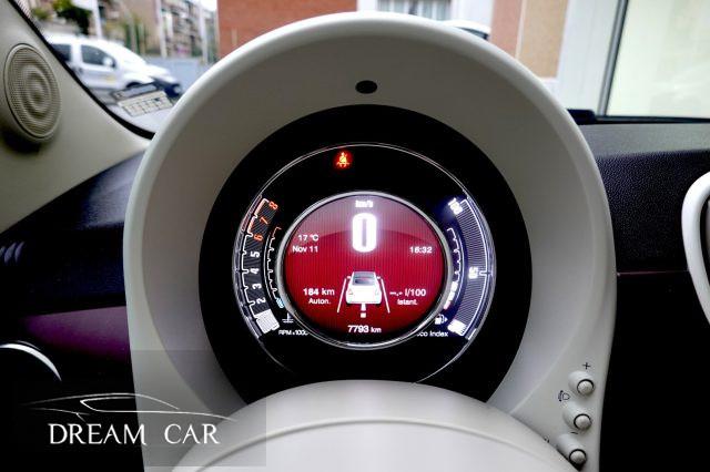 FIAT 500C 1.2 DOLCEVITA UNIPRO 7.793 KM !!