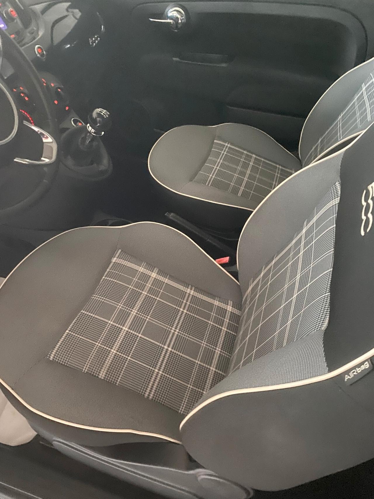 Fiat 500 1.2 EasyPower Lounge