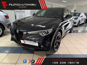 ALFA ROMEO Stelvio 2.2 T.diesel 210CV AT8 Q4 Veloce KM CERTIFICATI - CERCHI 20 FULL!