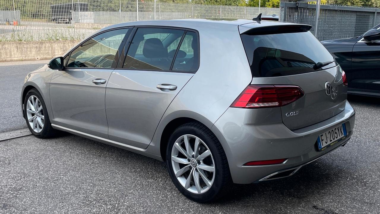VOLKSWAGEN GOLF 1.6 TDI EXECUTIVE BLUEMOTION TECHNOLOGY 116CV - VIRTUAL COCKPIT, CARPLAY, NEOPATENTATI