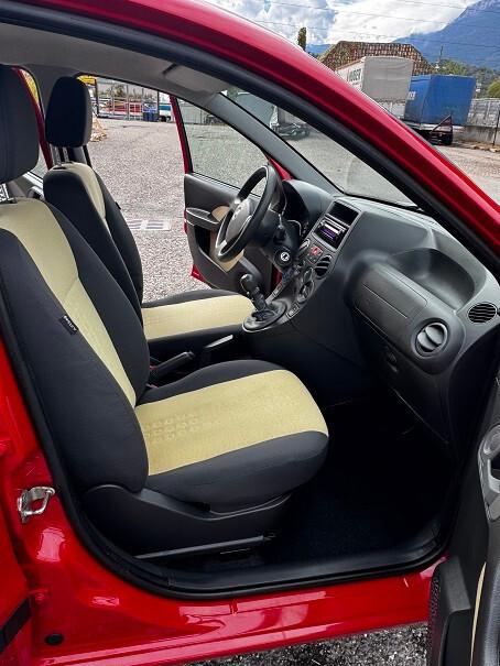 Fiat Panda II Benzina 1.2 Emotion Rosso