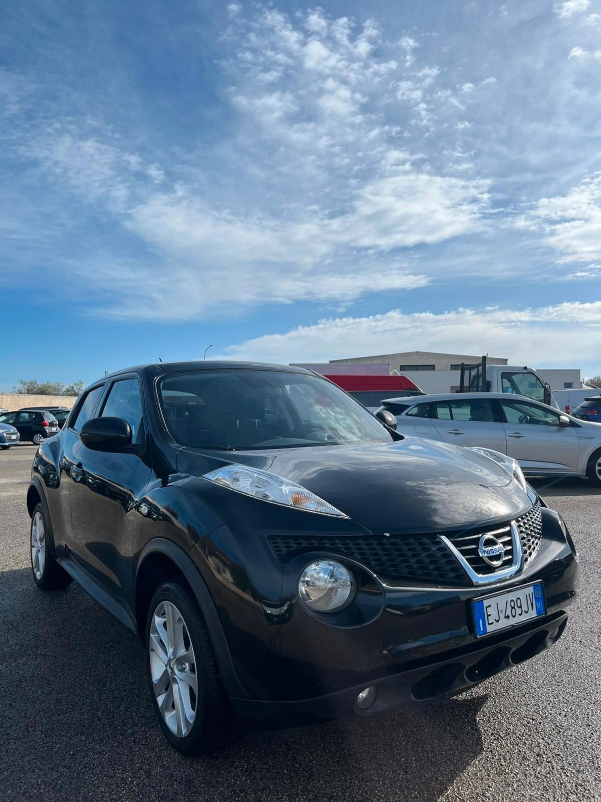 Nissan Juke 1.5 dCi Tekna