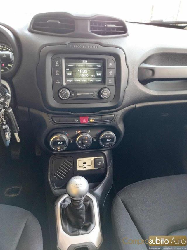 JEEP Renegade 1.6 Mjt 120 CV Longitude ( Garanzia 12 Mesi)