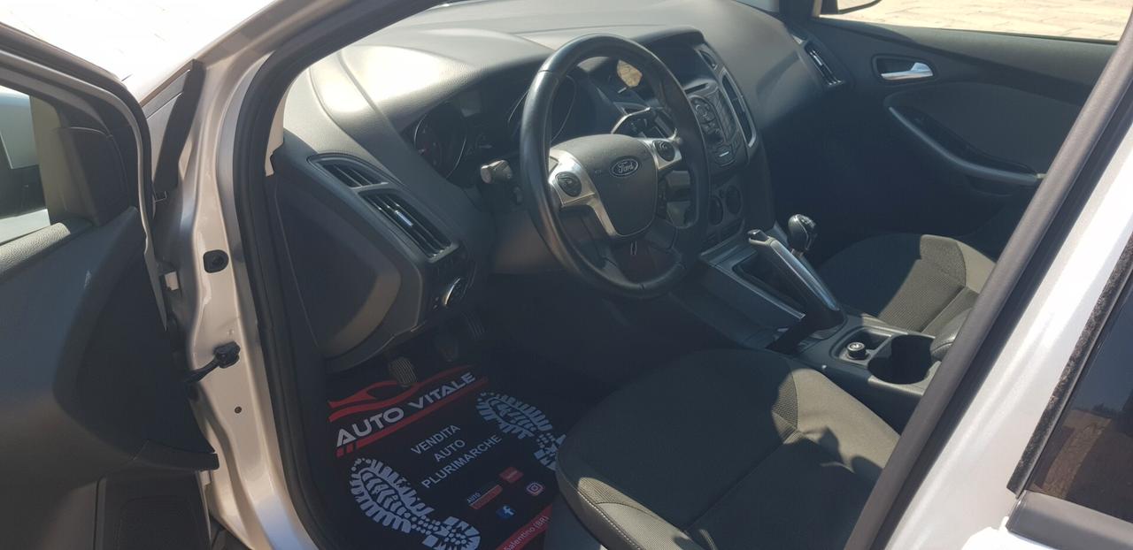 Ford Focus 1.6 TDCi 115 CV