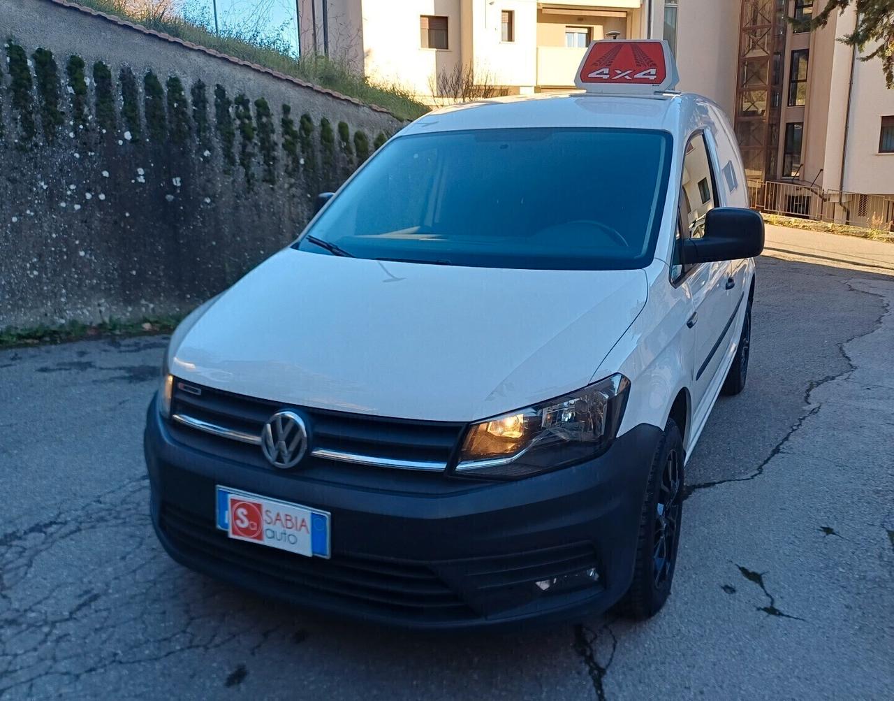 VOLKSWAGEN CADDY 2.0 TDI 122cv 4 MOTION "ALLESTITO