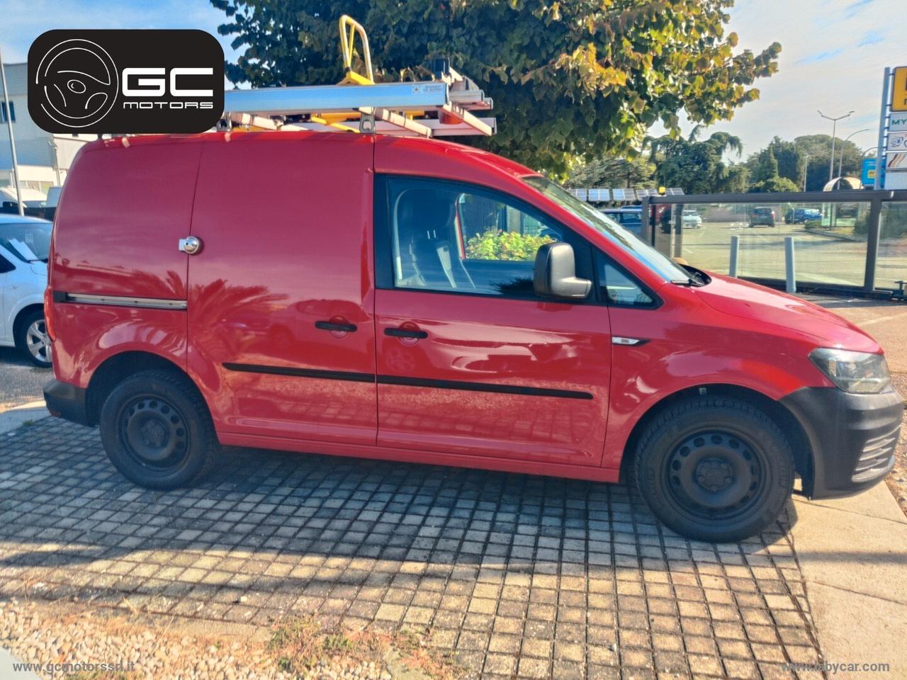 Volkswagen Caddy 2.0 TDI 122 CV 4Motion Furgone