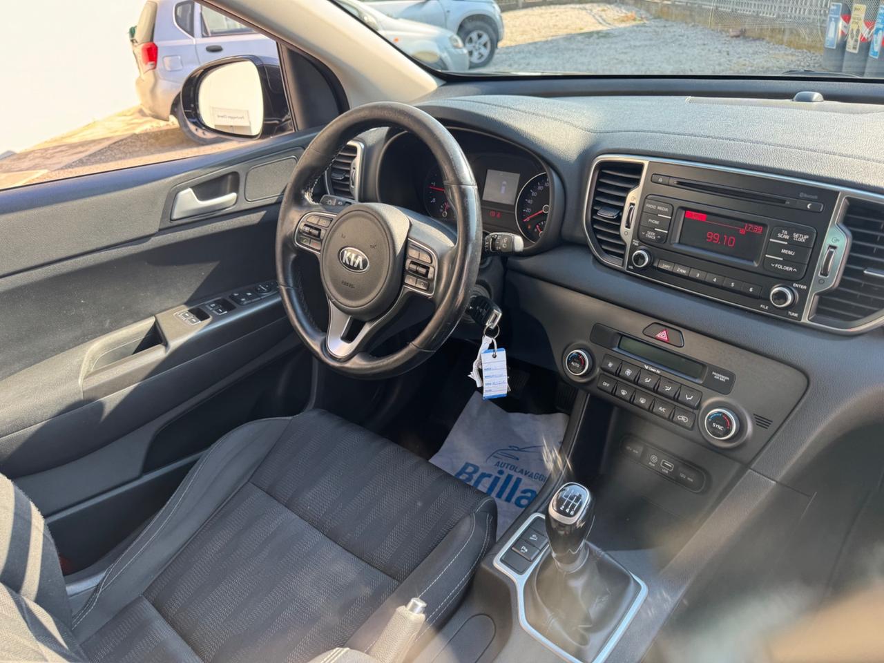 Kia Sportage 1.7 CRDI 2WD Class