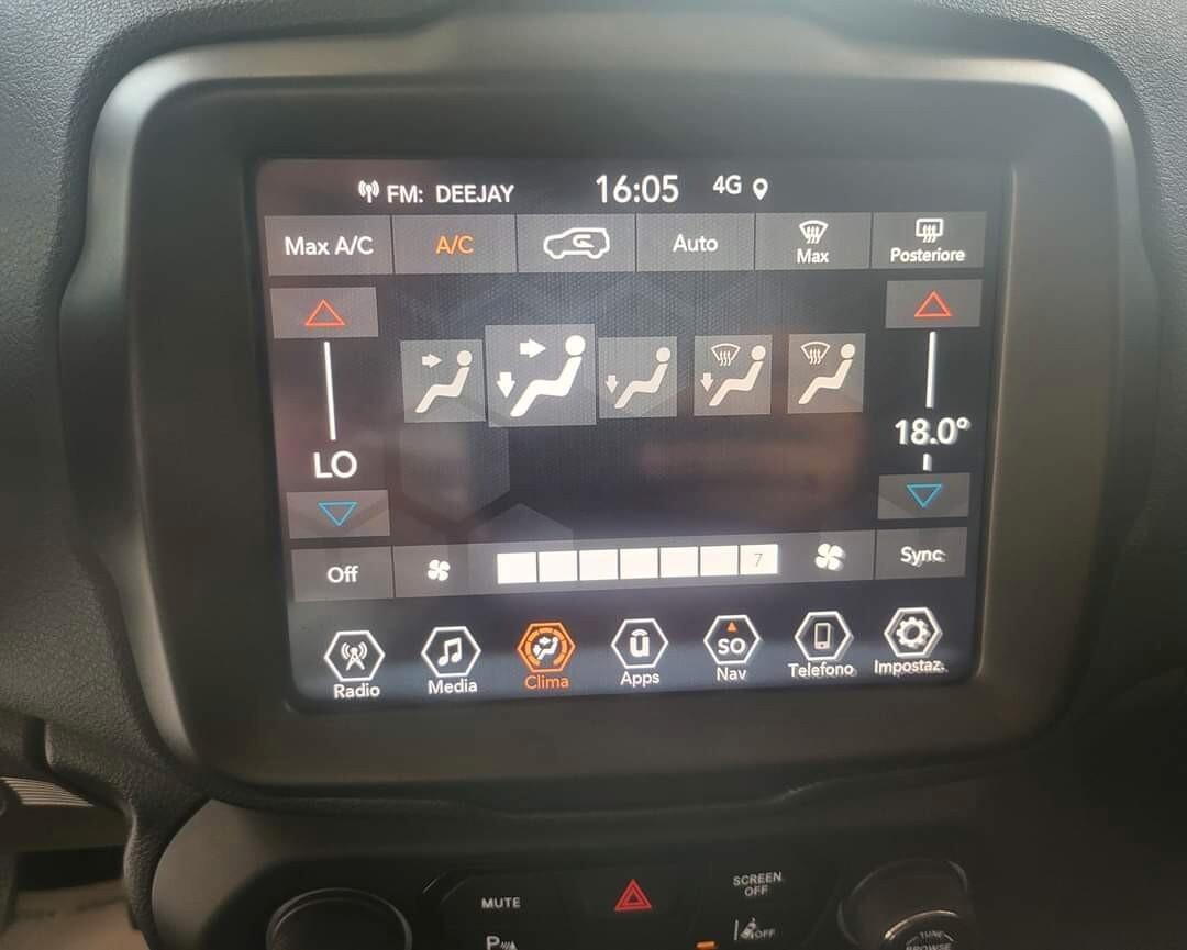 JEEP RENEGADE 1.6 MJET 130CV LIMITED FULL LED E NAVI