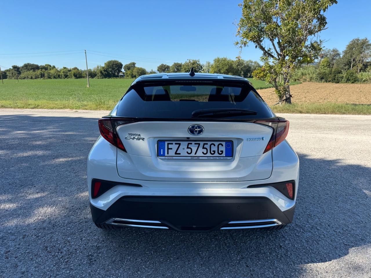 Toyota C-HR 2.0 Hybrid E-CVT Trend