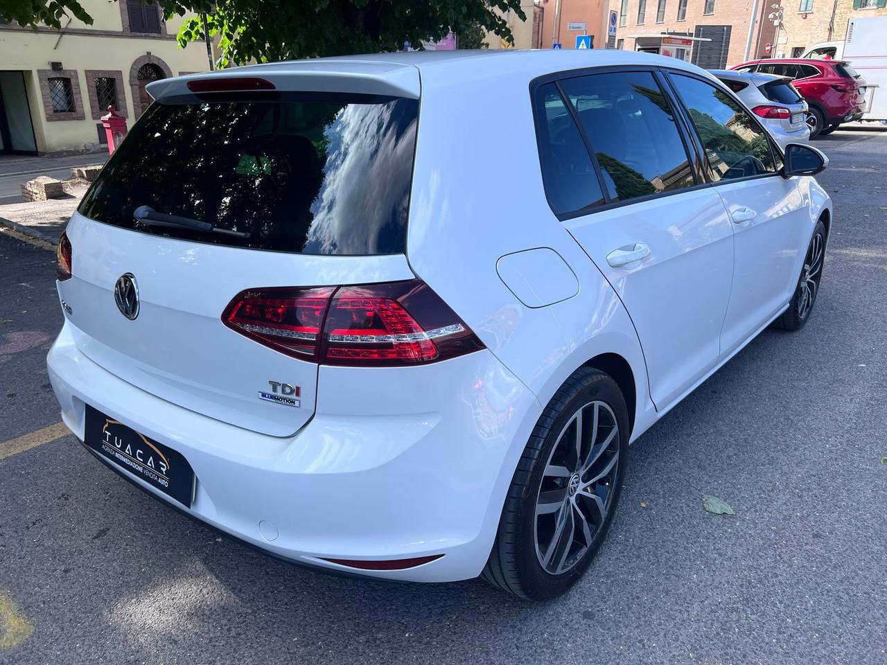 Volkswagen Golf VW Golf 1.6 TDI BlueMotion #10851