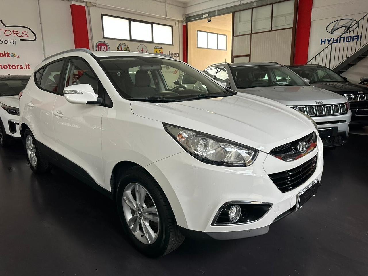 Hyundai iX35 1.7 CRDi 2WD Comfort