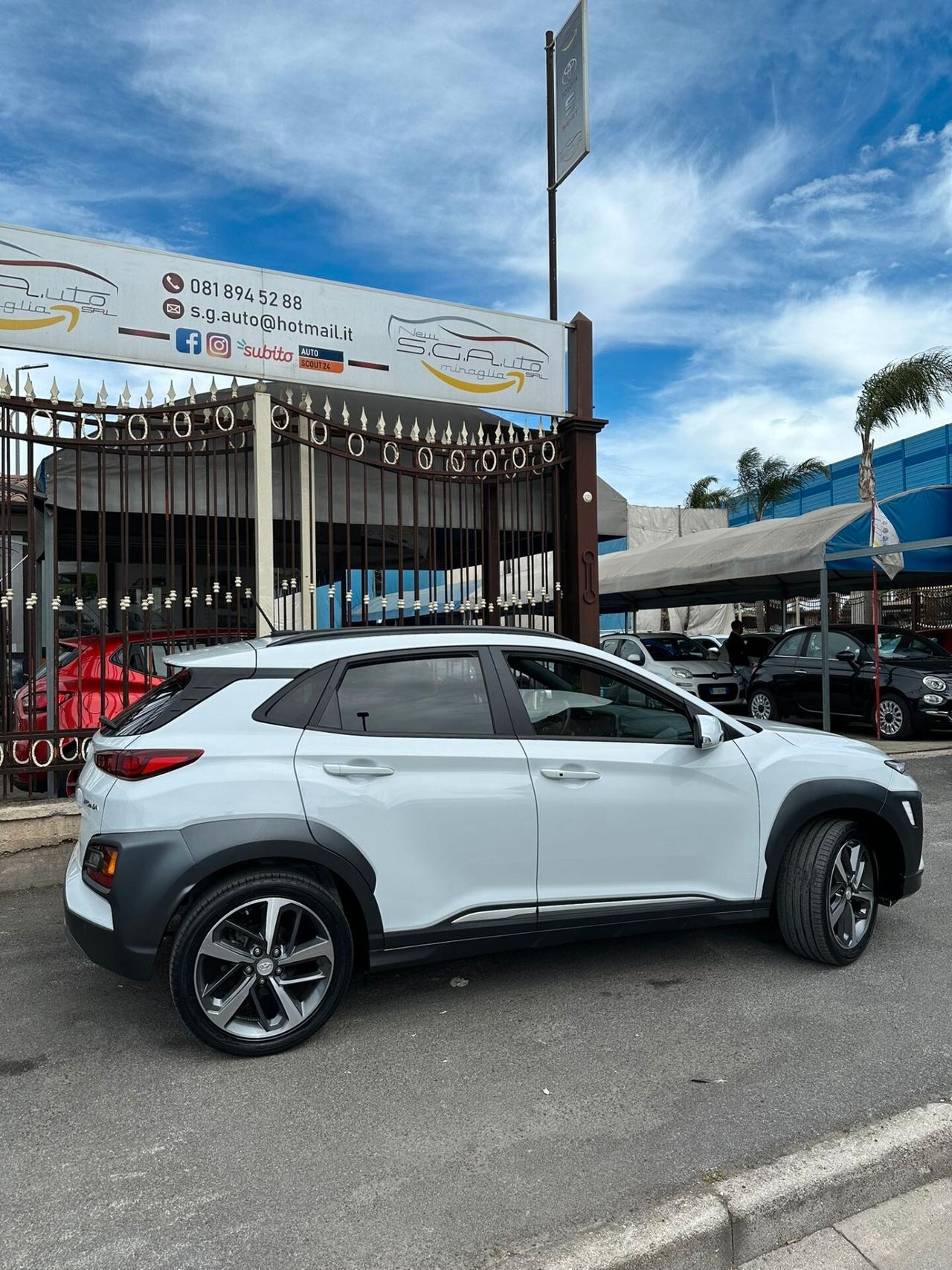 Hyundai Kona 1.0 T-GDI Exellence