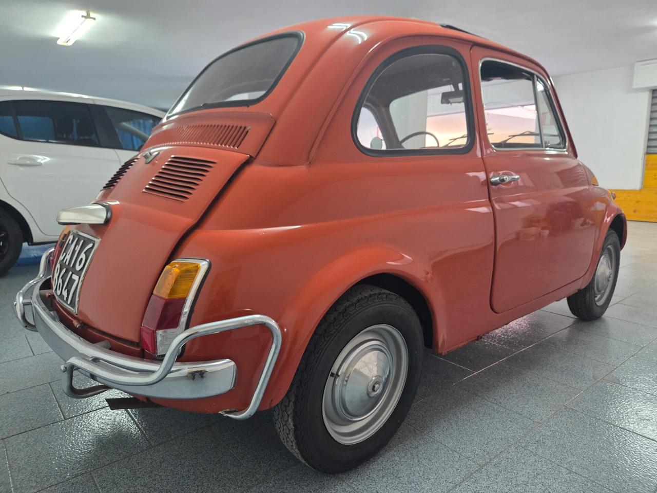 Fiat Cinquecento storica