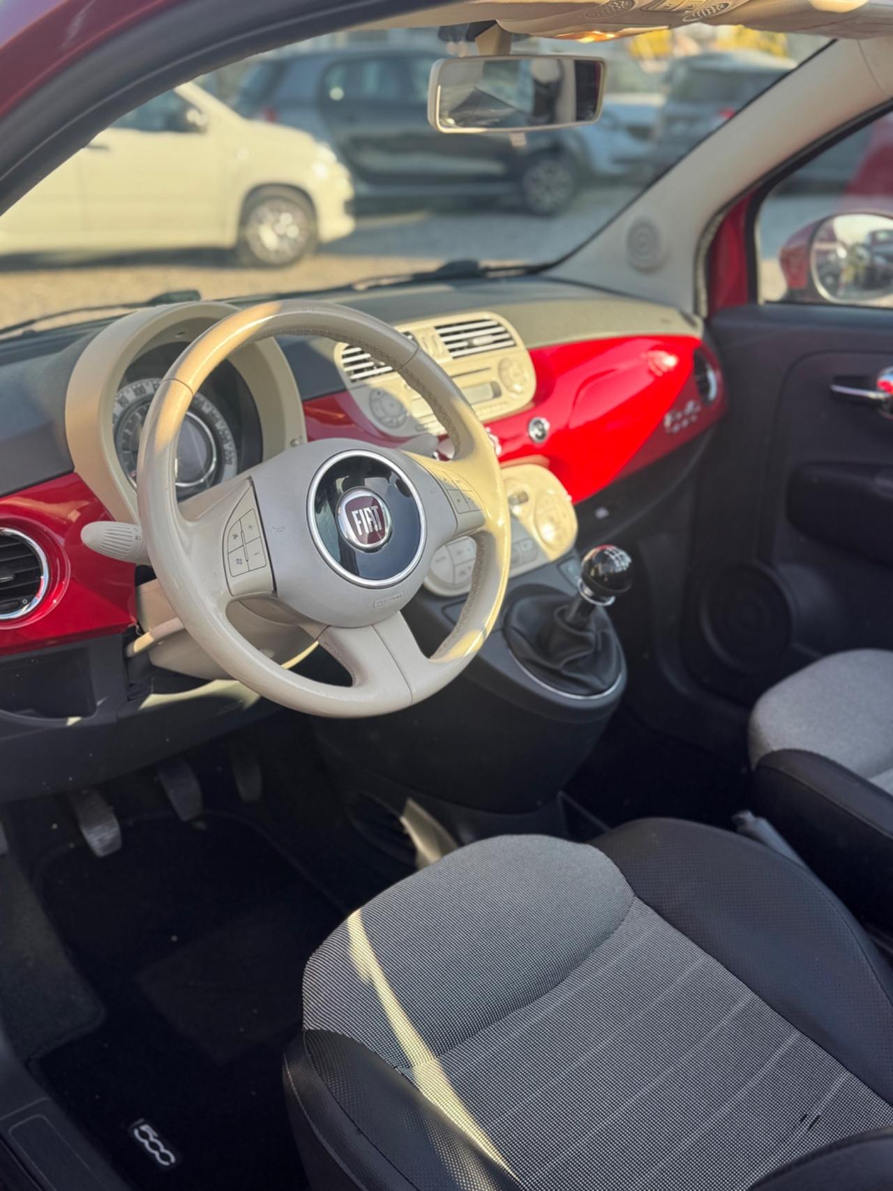 Fiat 500 C 1.2 Lounge