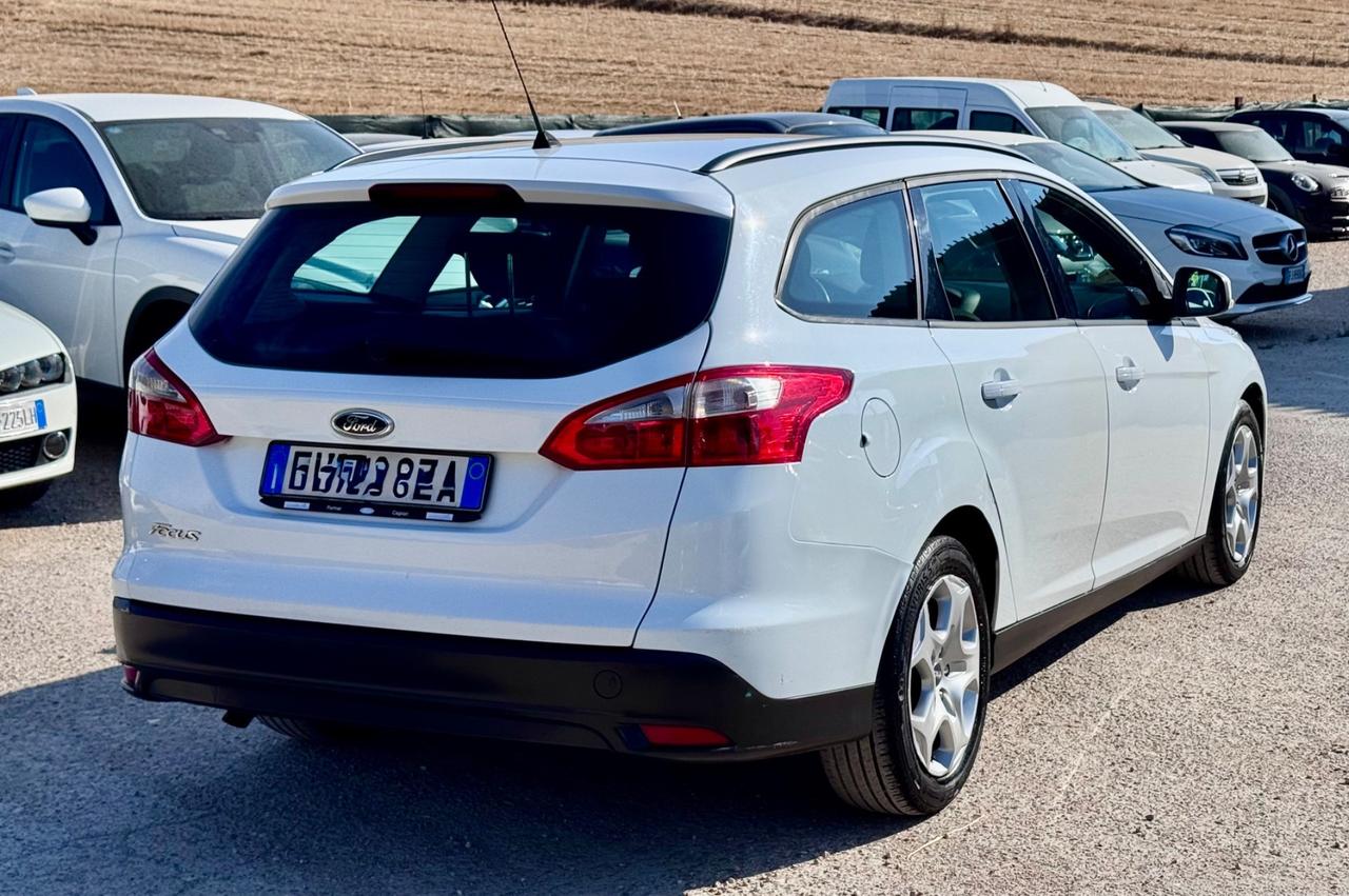Ford Focus 1.5 TDCi 95 CV Start&Stop SW Titanium