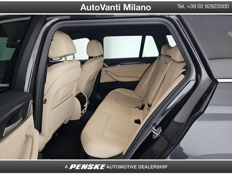 BMW Serie 5 530d 48V xDrive Touring Msport