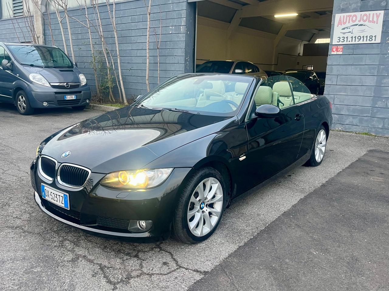 Bmw 320d Auto Cabrio Futura Pelle Euro 5B