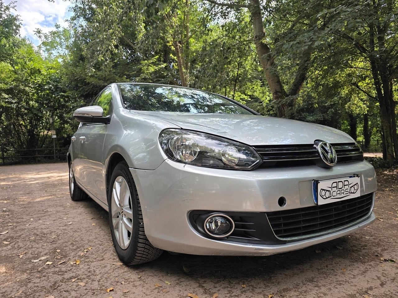VOLKSWAGEN GOLF 6 1.6 TDI - DSG - EURO5