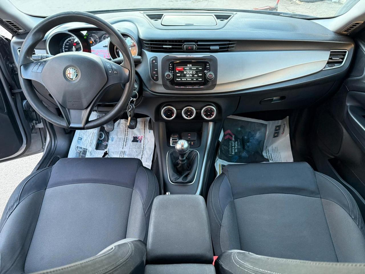 Alfa Romeo Giulietta 1.6 JTDm-2 105 CV Sprint