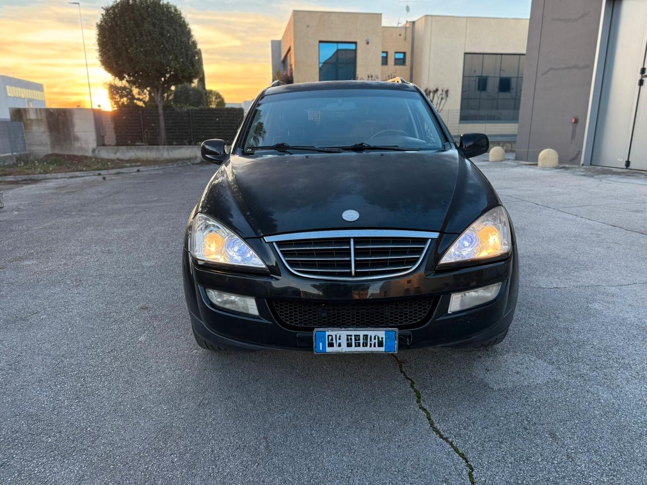 Ssangyong Kyron 4X4 SOLO EXPORT 2009