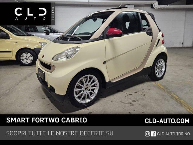 SMART ForTwo 1000 52 kW cabrio passion