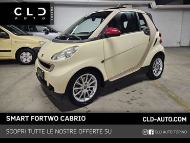 SMART ForTwo 1000 52 kW cabrio passion