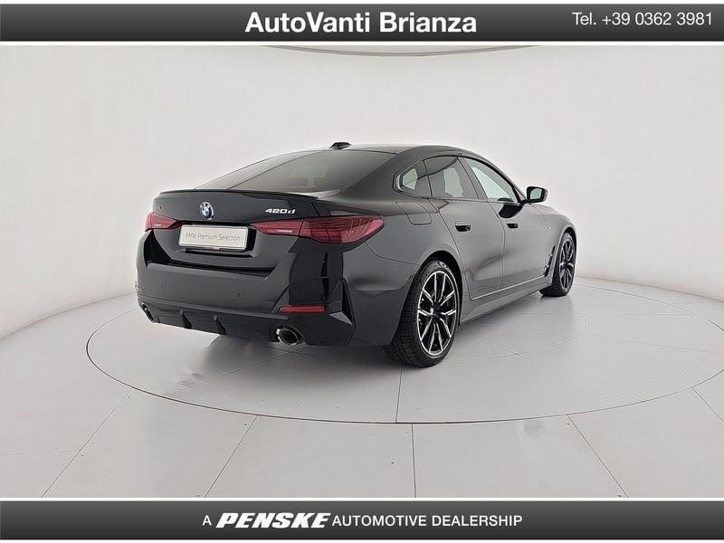 BMW Serie 4 Gran Coupé 420d xDrive 48V Msport Pro LCI KIT GOMME ESTIVE