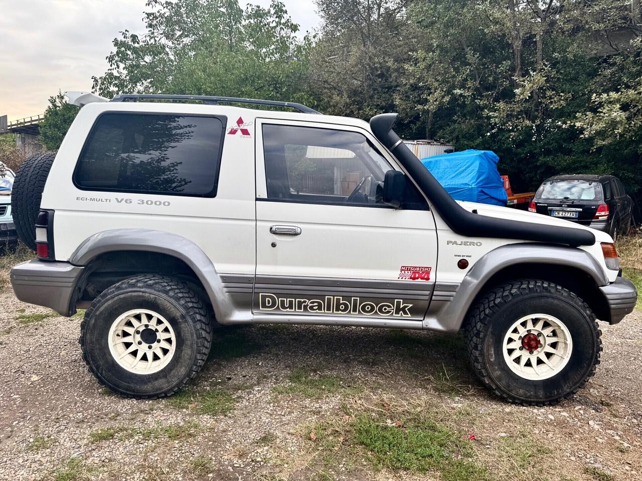 Mitsubishi Pajero V6 3.0 Benzina GLS 150cv 4x4 1992