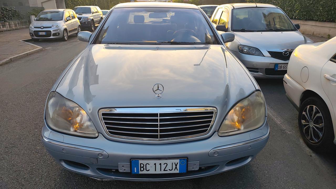 Mercedes-benz S 500 430 cat