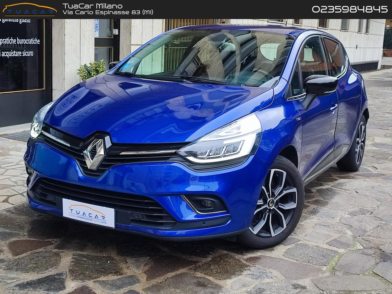 Renault Clio Intens Moschino 0.9 ENERGY TCe #9843