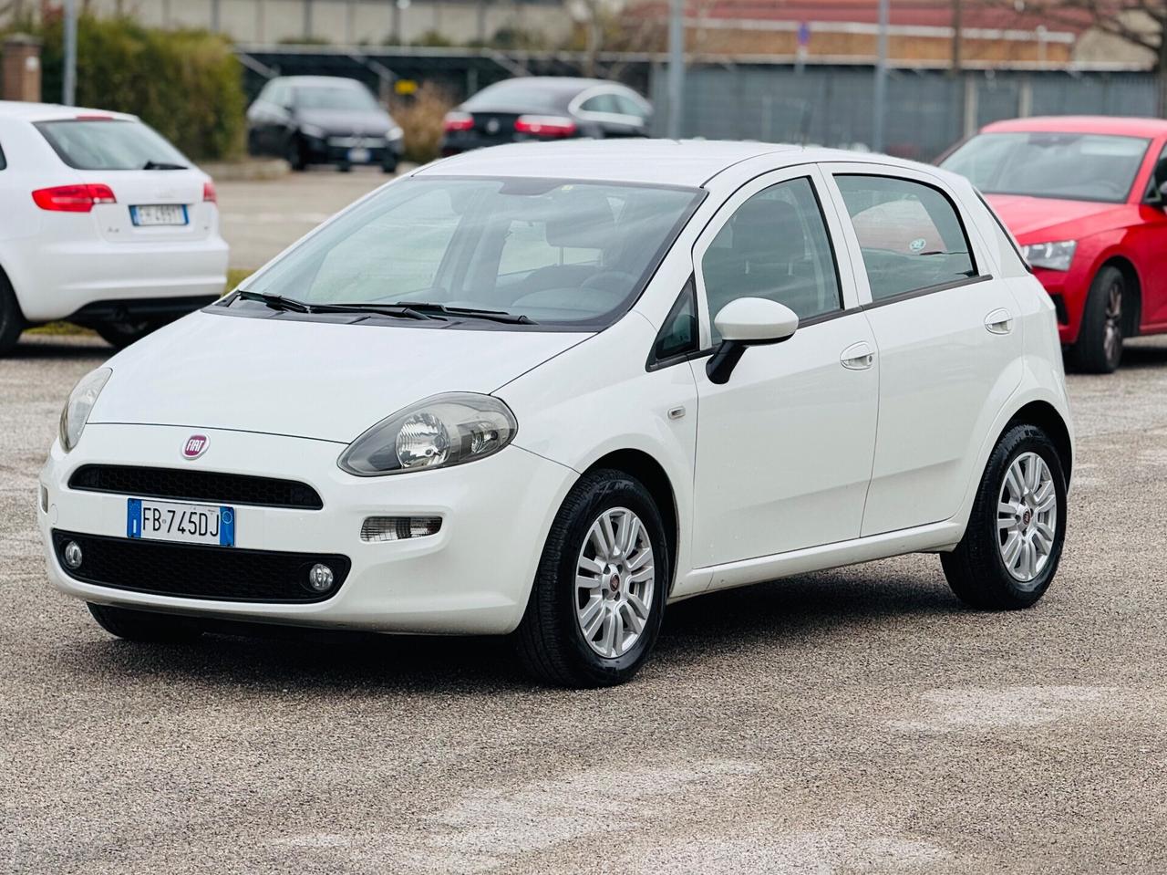 Fiat PuntoEvo 1.3 MJT 2015