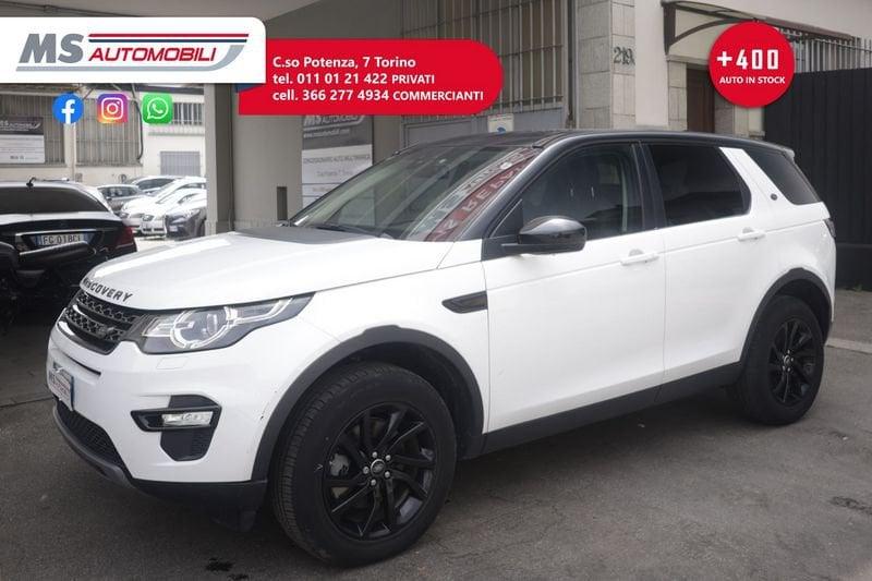 Land Rover Discovery Sport Land Rover Discovery Sport 2.0 TD4 150cv Pure 4WD 110KW ANNO 2017